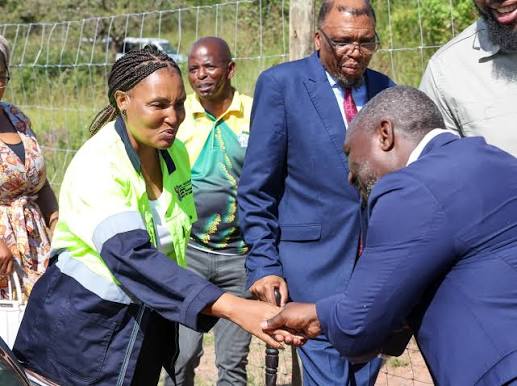 On 13 August 2026, Human Settlements Minister Thembi Simelane,
