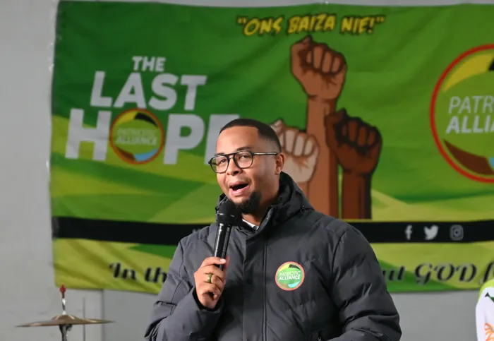 Patriotic Alliance (PA) Cape Town mayoral candidate Cheslyn Daniels (also referred to as Cheslyn Steenberg in earlier reporting) and a woman identified as his current wife, Devenay Rayners, were arrested following an alleged domestic dispute. 0 (0)