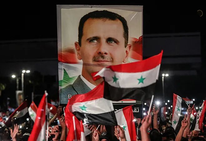 President Bashar al-Assad