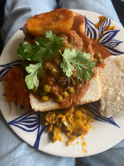 Quarter lamb bunny! Home made!! Hot🌶️🌶️