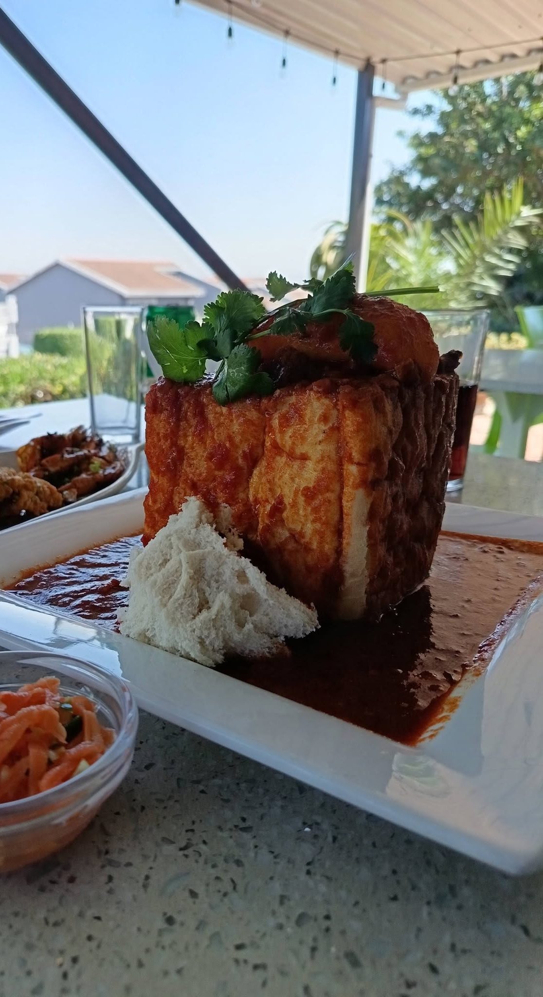 Bunny Chow @ The flakey hake 0 (0)