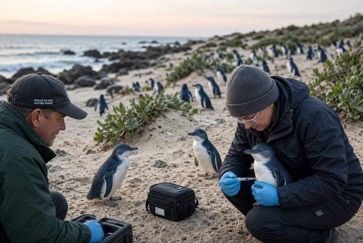 Victoria announced a large-scale vaccination program for up to ~5,000 little penguins 0 (0)