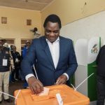 Incumbent President Hakainde Hichilema of the United Party for National Development