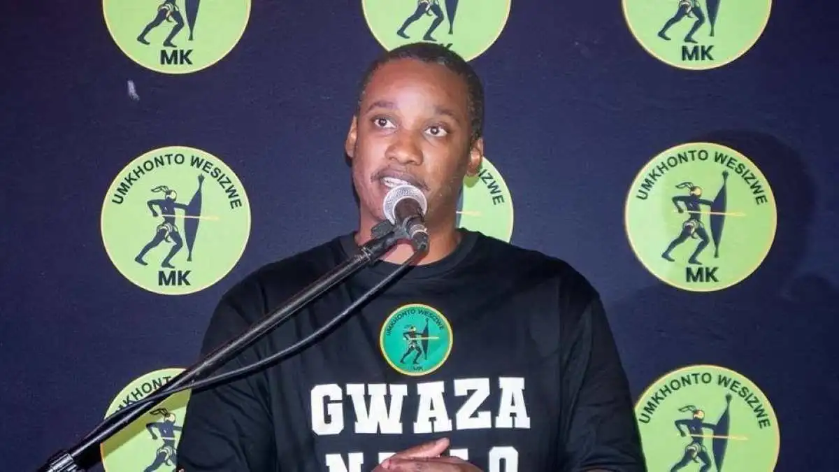 Jacob Zuma appointed his son Duduzane Zuma as the first deputy president of the uMkhonto weSizwe (MK) Party