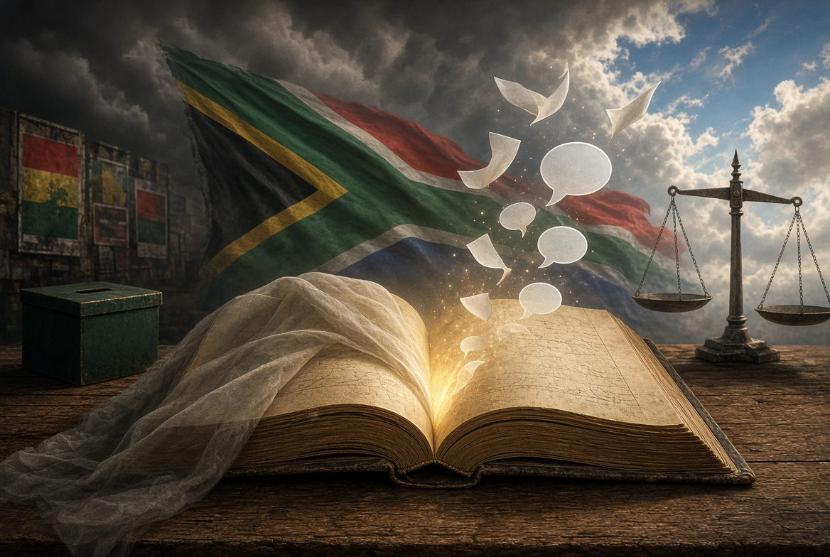 free speech in South Africa