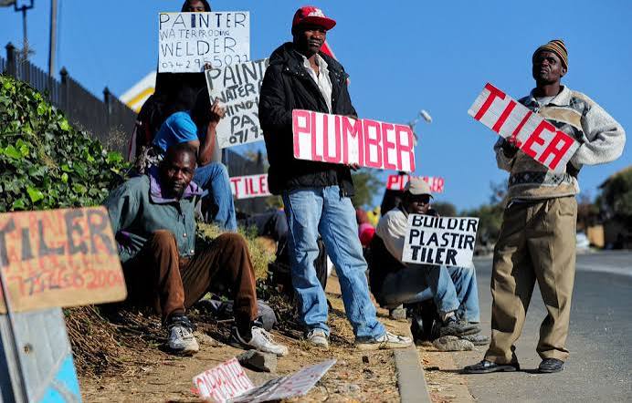 job work losses in SA
