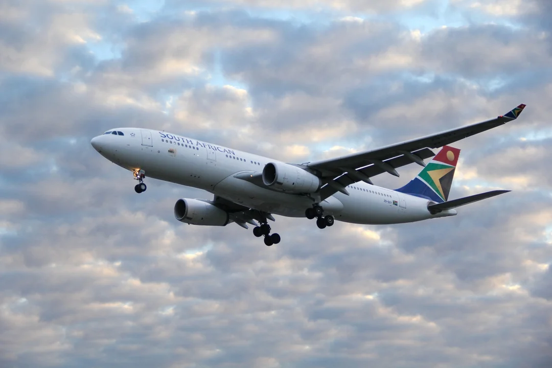 saa plane