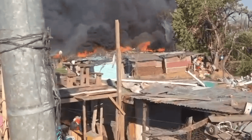 Jika joe shack fire