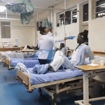 Nurse assaulting patient