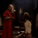 The Grand Inquisitor captures Christ on his return to earth, a performance by Mr Gielgad hard to be matched