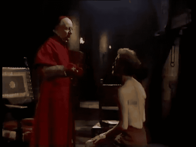 The Grand Inquisitor captures Christ on his return to earth, a performance by Mr Gielgad hard to be matched