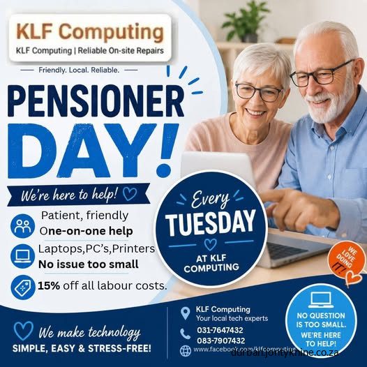 KLF computers for pensioners 0 (0)