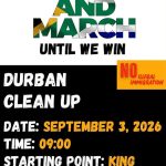 march and march @ durban