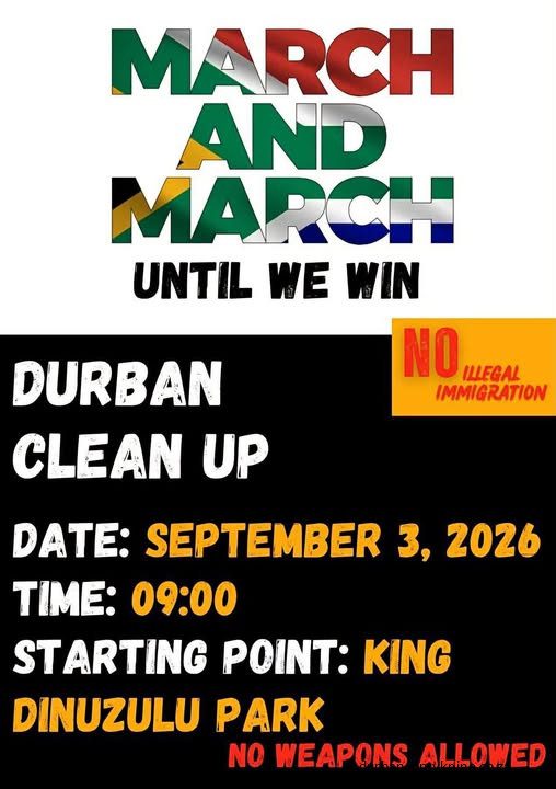 march and march @ durban
