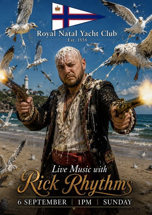 Rick Rythems @ yacht club