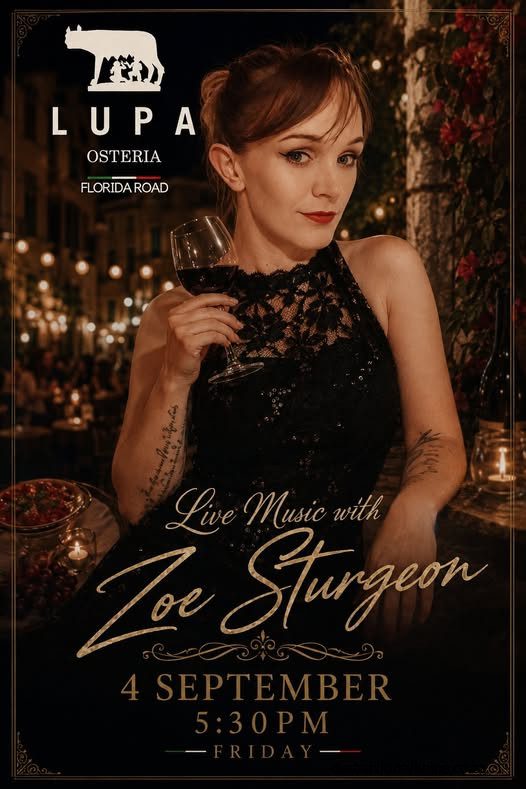 Zoe Sturgeon @ Lupa Osteria