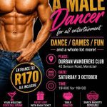 A male dancer @ Dbn wanders club