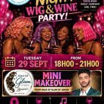 Nonke mantombazane, joyinani nathi ekhefini elifanele, nijabule kancane futhi nishintshe kancane ngenkathi niphuza ingilazi yewayini!