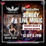 Sandy and Bryan at woodcutters