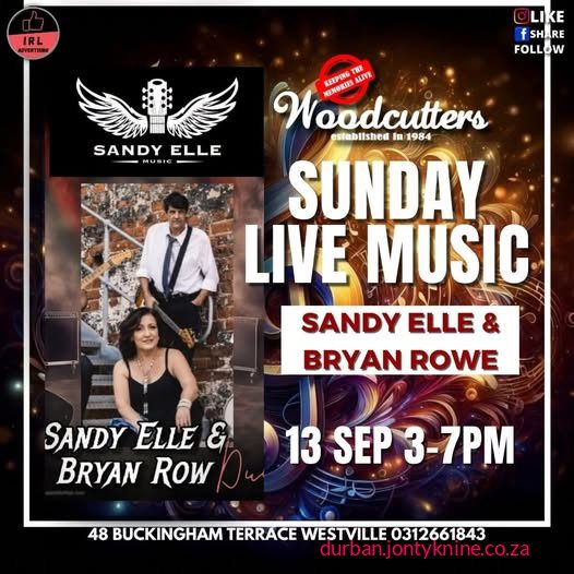 Sandy and Bryan at woodcutters