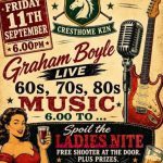 Ladies night at Jocks with Graham Boyle