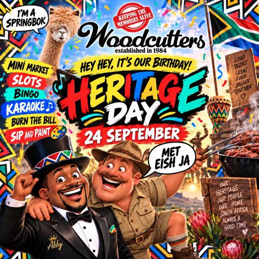 Heritage day @ Woodcutters Heritage day @ Woodcutters