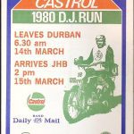 Durban DJ run 1980
