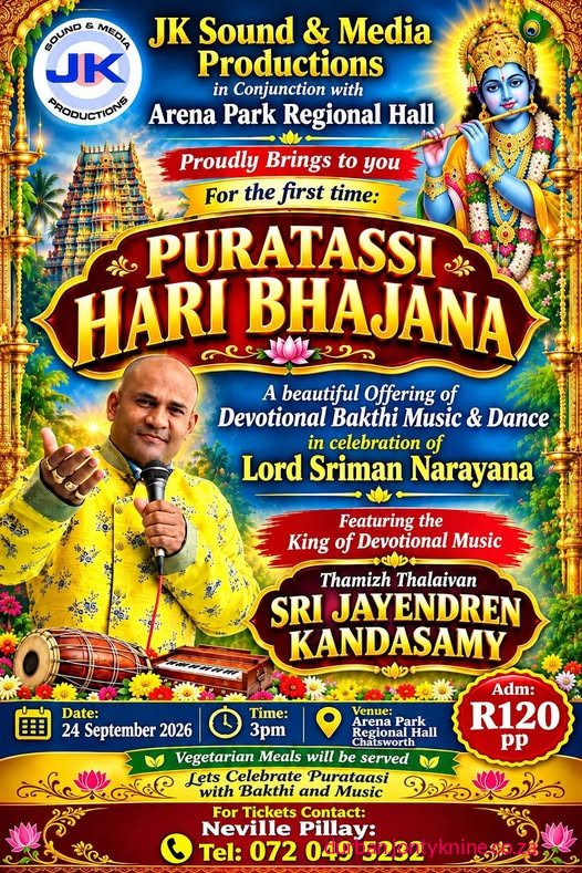 Puratassi Hari Bhanjana @ Arena park