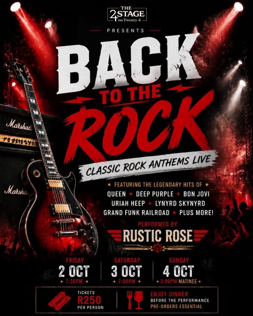 Back to school rock @ taps