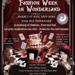 Fashion week wonderland