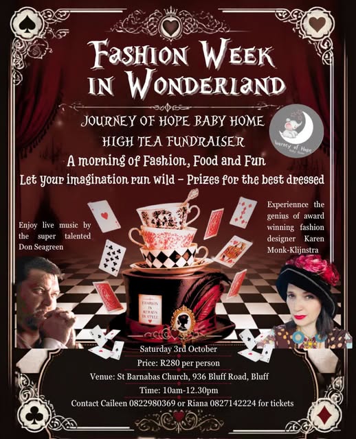 Fashion week wonderland