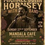 Michael hornsey @ malandela cafe