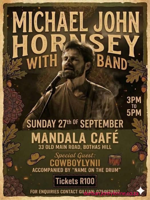Michael hornsey @ malandela cafe