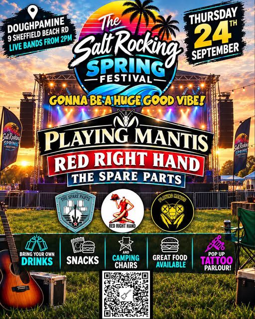 Salt Rocking Spring Music Fest! Salt Rocking Spring Music Fest!