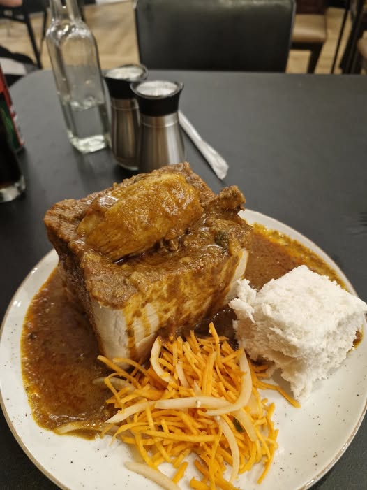 Britannia hotel bunny chow
