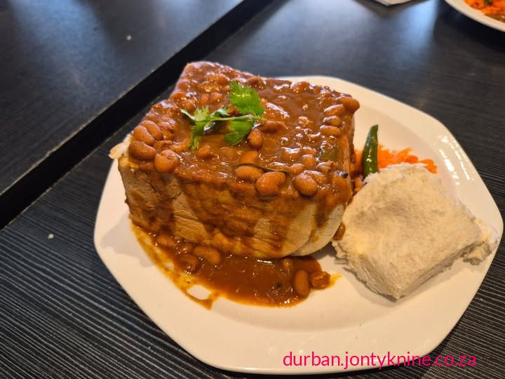 Bunny Chow @ CHETTY’S TAKEAWAY – JACOBS