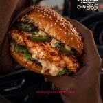 Burgers @ Cafe 365 Athlone