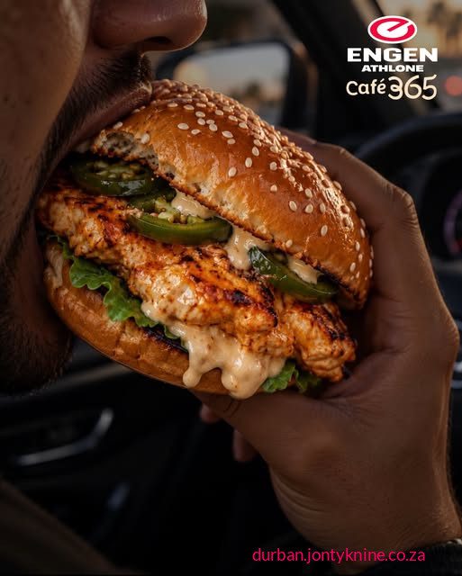 Burgers @ Cafe 365 Athlone
