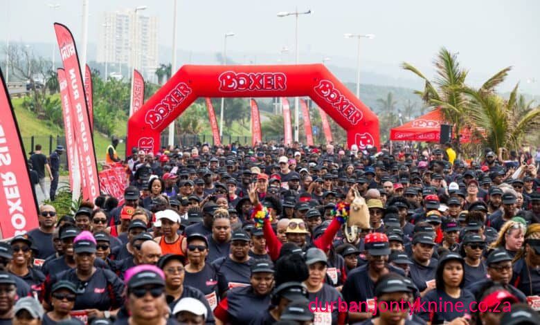 Your race, your pace: Choose your Boxer Super Run Durban start wave
