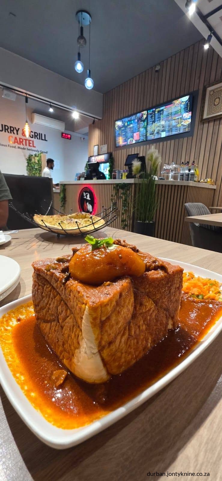 Bunny Chow @ Curry & Grill Cartel 0 (0)