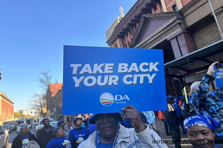 DA sets sights on all 112 eThekwini wards in local elections