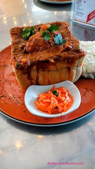 Bunny Chow @ Dockside Grill Cafe Bunny Chow @ Dockside Grill Cafe
