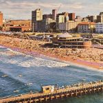 Durban south beach
