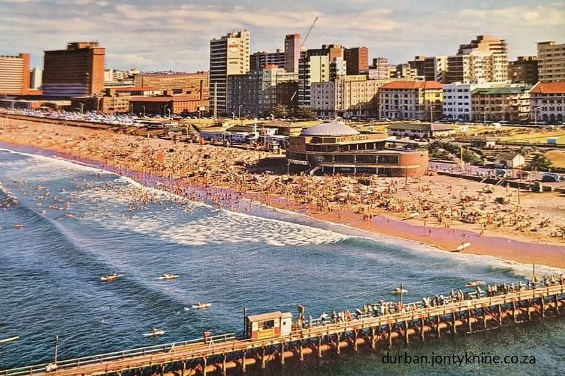 Durban south beach