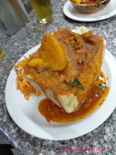 Bunny Chow at Goudens