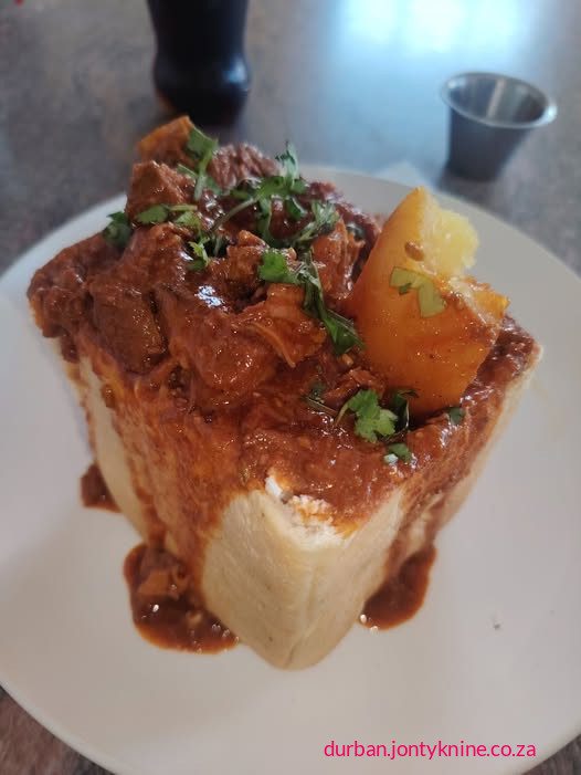 Bunny Chow @ Hita chow in Clare estate Bunny Chow @ Hita chow in Clare estate