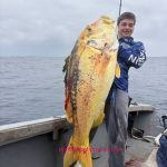 Keagyn Mocke,fishing off Rocky bay this morning