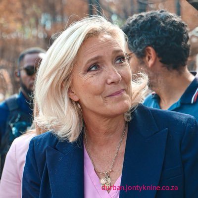 Marine Le Pen is currently the clear frontrunner for the April 2027 French presidential election according to the most recent major polls, with first-round support in the mid-30s and comfortable projected runoff wins against the main alternatives. Marine Le Pen is currently the clear frontrunner for the April 2027 French presidential election according to the most recent major polls, with first-round support in the mid-30s and comfortable projected runoff wins against the main alternatives.