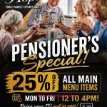 Pensioners day @ The Hops