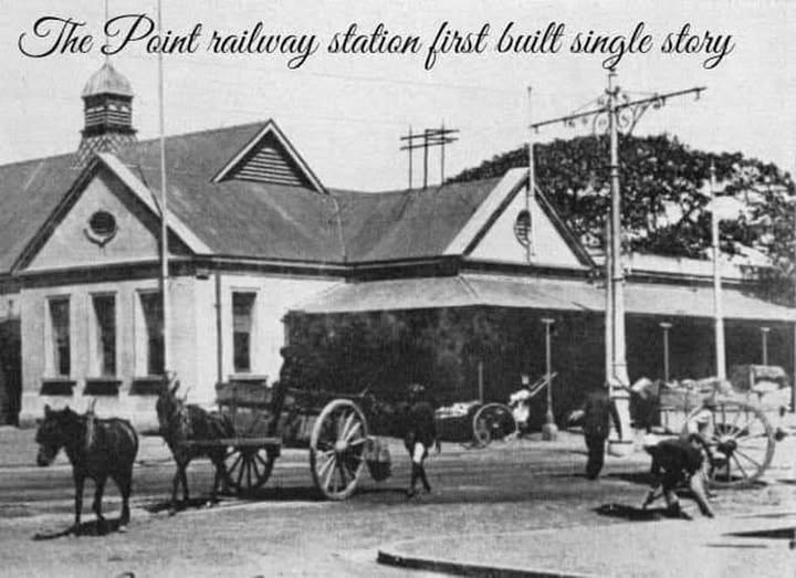 Point Railway Station